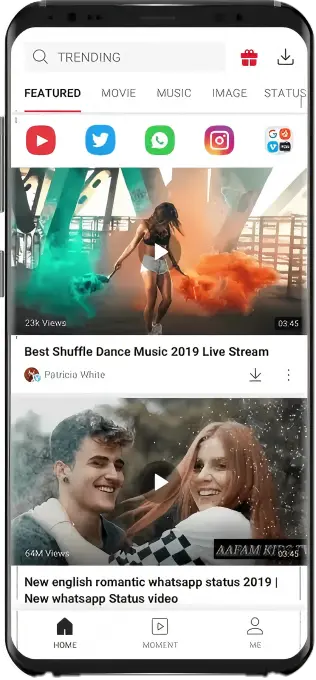 Vidmate Mobile overview